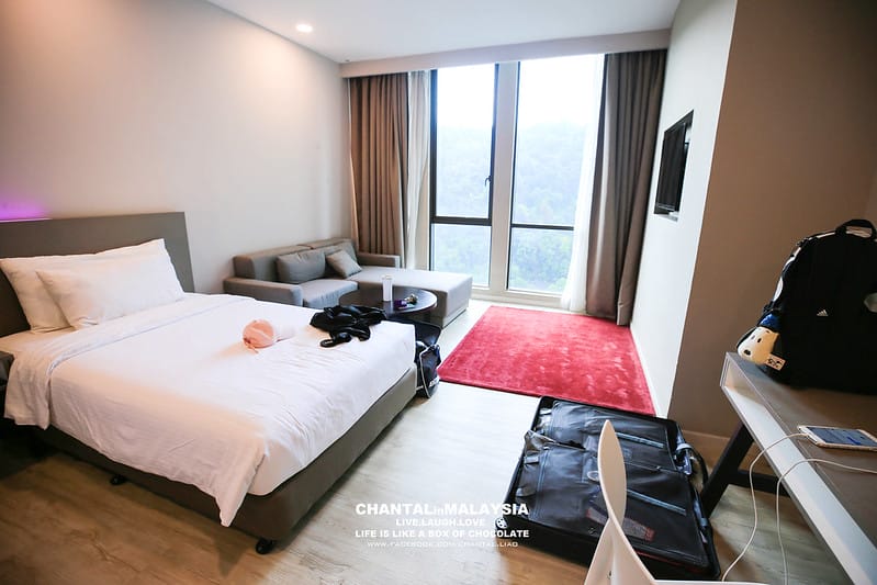 【吉隆坡】Qliq Damansara-我在馬來西亞工作時的家-Part1. (大廳/房間介紹) - 第36張圖 IMG_9444-2拷貝
