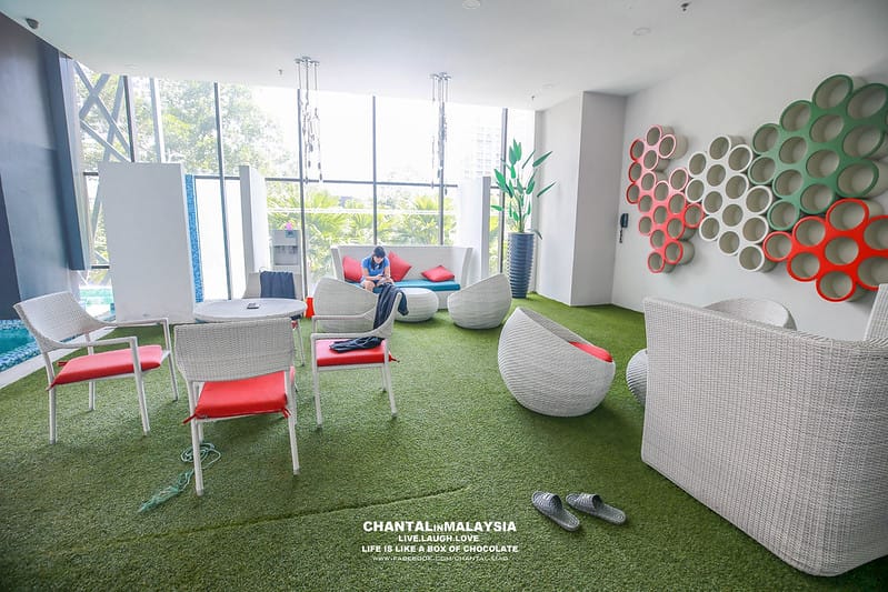 【吉隆坡】Qliq Damansara-我在馬來西亞工作時的家 PART.2 - 第5張圖 IMG_0136-2 拷貝-2拷貝