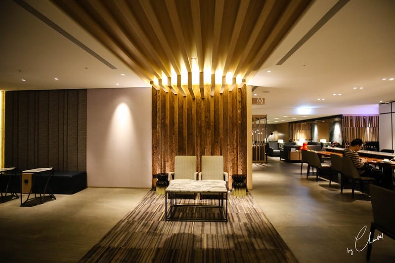 【Taiwan】登機前的小小享受:品質保證!一定是又舒適又好吃(?)的PLAZA PREMIUM LOUNGE! - 第10張圖 台灣貴賓室