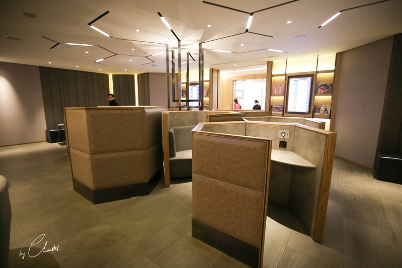【Taiwan】登機前的小小享受:品質保證!一定是又舒適又好吃(?)的PLAZA PREMIUM LOUNGE! - 第6張圖 台灣貴賓室