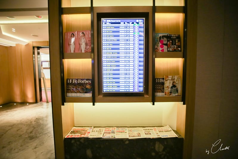 【Taiwan】登機前的小小享受:品質保證!一定是又舒適又好吃(?)的PLAZA PREMIUM LOUNGE! - 第7張圖 台灣貴賓室