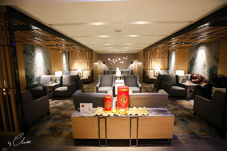 【Taiwan】登機前的小小享受:品質保證!一定是又舒適又好吃(?)的PLAZA PREMIUM LOUNGE! - 第15張圖 台灣貴賓室