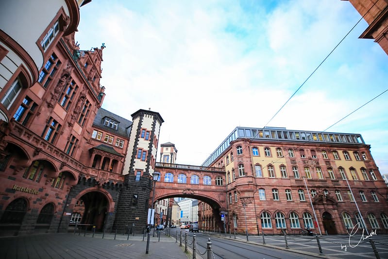 【FRANKFURT。法蘭克福】趁轉機來個美茵河畔的法蘭克福Frankfurt am Main2小時快閃之旅 - 第35張圖 IMG_9538-2拷貝