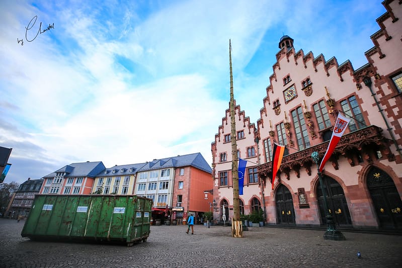 【FRANKFURT。法蘭克福】趁轉機來個美茵河畔的法蘭克福Frankfurt am Main2小時快閃之旅 - 第32張圖 IMG_9523-2拷貝