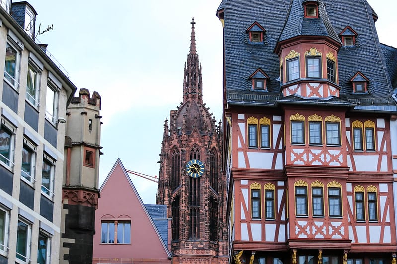 【FRANKFURT。法蘭克福】趁轉機來個美茵河畔的法蘭克福Frankfurt am Main2小時快閃之旅 - 第33張圖 IMG_9517-2拷貝