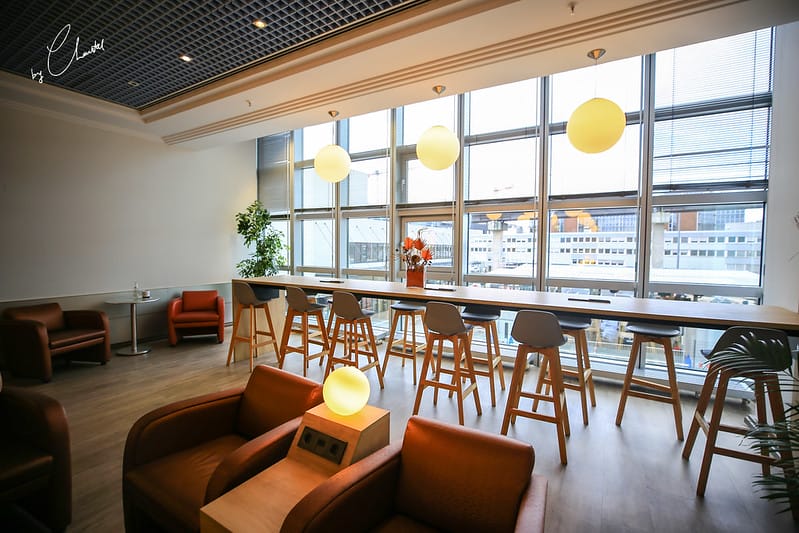 【FRANKFURT。法蘭克福】登機前的小小享受:轉機就是要去貴賓室,FRA二航的PRIMECLASS LOUNGE - 第3張圖 IMG_9633-2拷貝