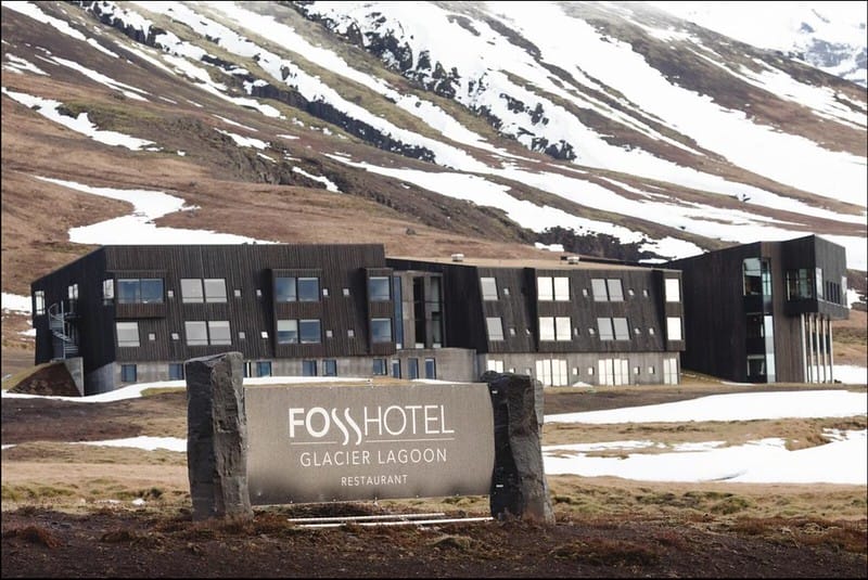 【ICELAND。冰島】整趟冰島最貴的一間住宿Fosshotel Glacier Lagoon 冰河潟湖福斯酒店 - 第6張圖 FOSS