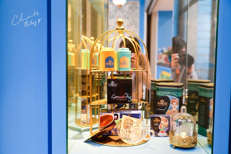 【南京松江】隱藏在巷弄中的精品印度紅茶店-NARGIS world’s gold standard 來自印度的專業紅茶 - 第10張圖 NARGIS