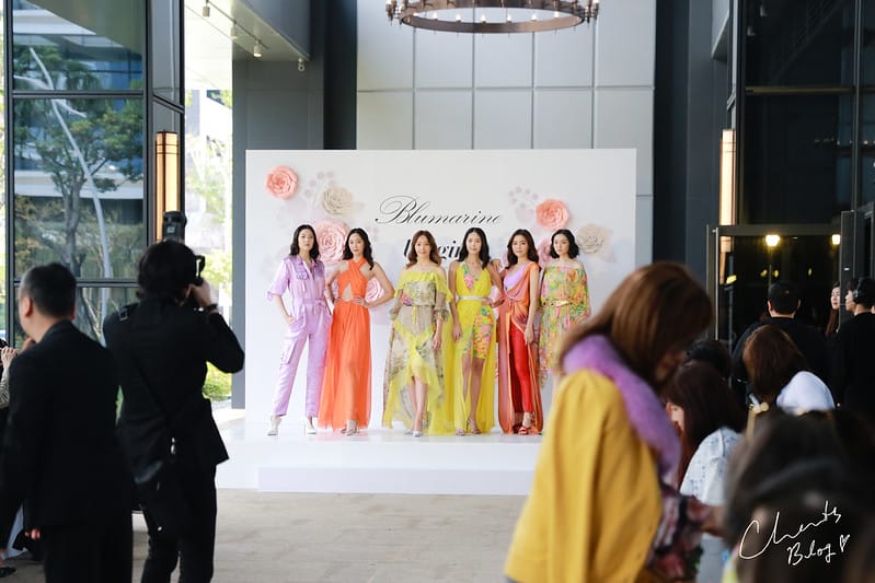 開啟2019春天的浪漫,Blumarine / 副牌Blugirl 2019 春夏服裝秀 (圖多,含餐飲介紹) - 第82張圖 服裝秀