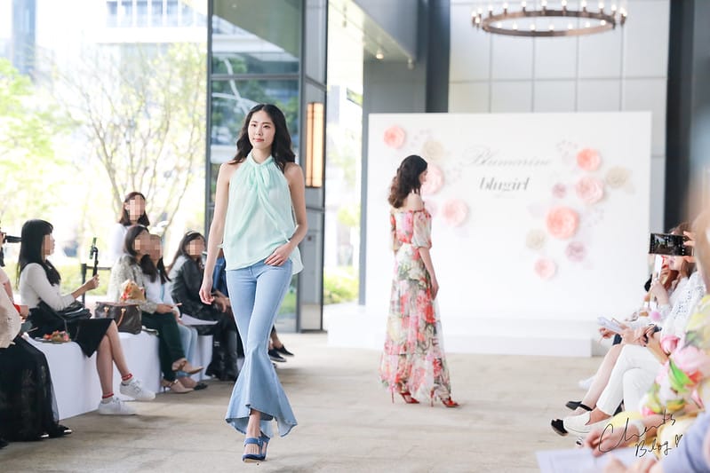 開啟2019春天的浪漫,Blumarine / 副牌Blugirl 2019 春夏服裝秀 (圖多,含餐飲介紹) - 第49張圖 服裝秀