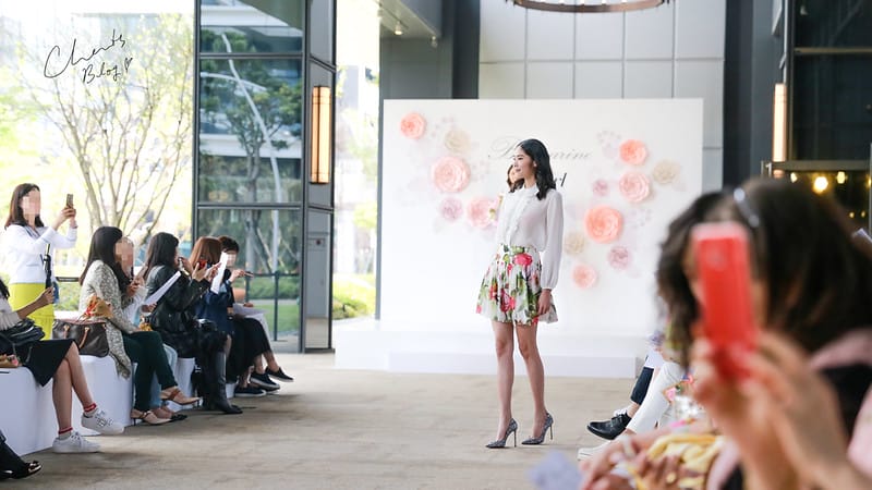 開啟2019春天的浪漫,Blumarine / 副牌Blugirl 2019 春夏服裝秀 (圖多,含餐飲介紹) - 第17張圖 服裝秀