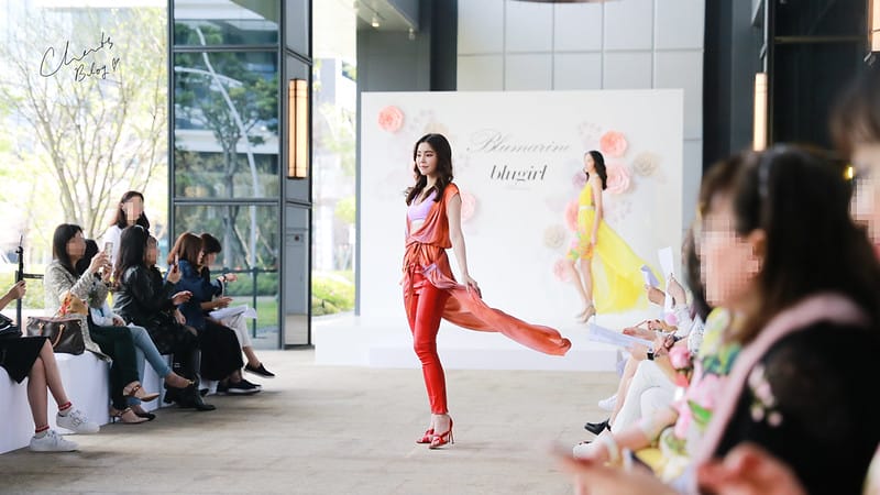 開啟2019春天的浪漫,Blumarine / 副牌Blugirl 2019 春夏服裝秀 (圖多,含餐飲介紹) - 第70張圖 服裝秀