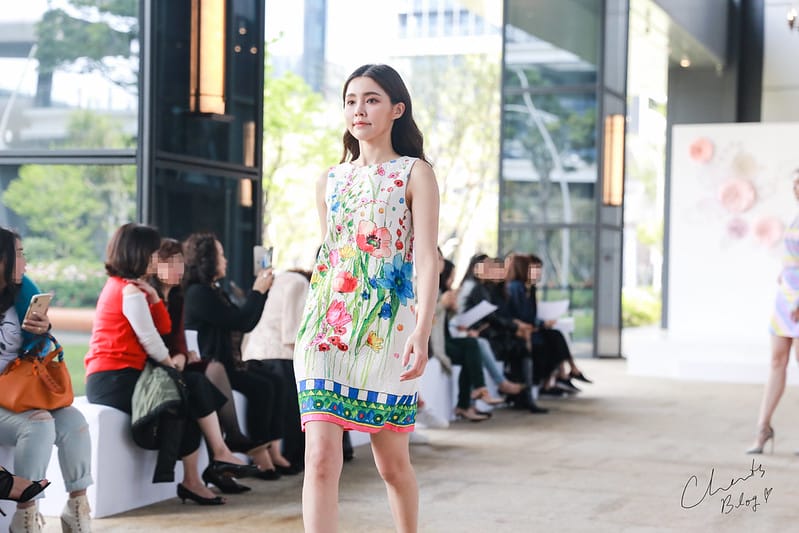 開啟2019春天的浪漫,Blumarine / 副牌Blugirl 2019 春夏服裝秀 (圖多,含餐飲介紹) - 第32張圖 服裝秀