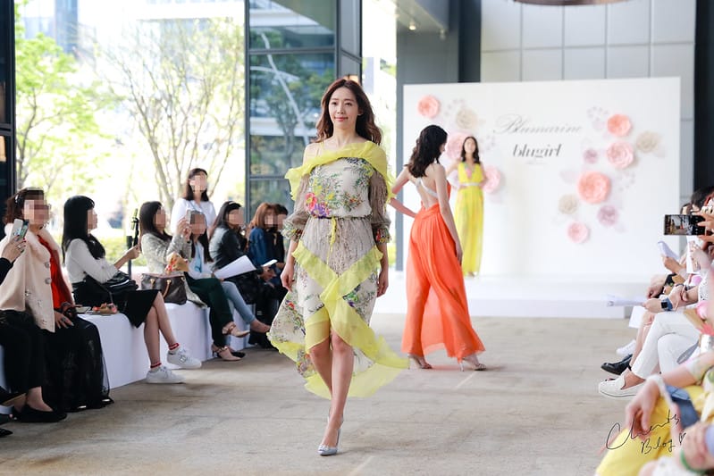 開啟2019春天的浪漫,Blumarine / 副牌Blugirl 2019 春夏服裝秀 (圖多,含餐飲介紹) - 第78張圖 服裝秀