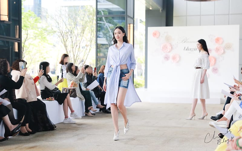 開啟2019春天的浪漫,Blumarine / 副牌Blugirl 2019 春夏服裝秀 (圖多,含餐飲介紹) - 第37張圖 服裝秀