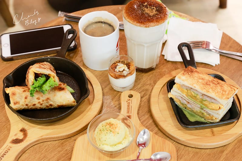 【民生社區】搬到民生社區之後最得我心的早午餐 MAMA’s breakfast lunch MAMA’s鐵鍋早午餐 - 第17張圖 MAMA'S