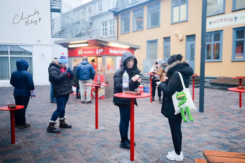 【ICELAND。冰島】號稱全歐洲最好吃,冰島必吃的 Bæjarins Beztu Pylsur 羊肉熱狗 - 第4張圖 羊肉熱狗