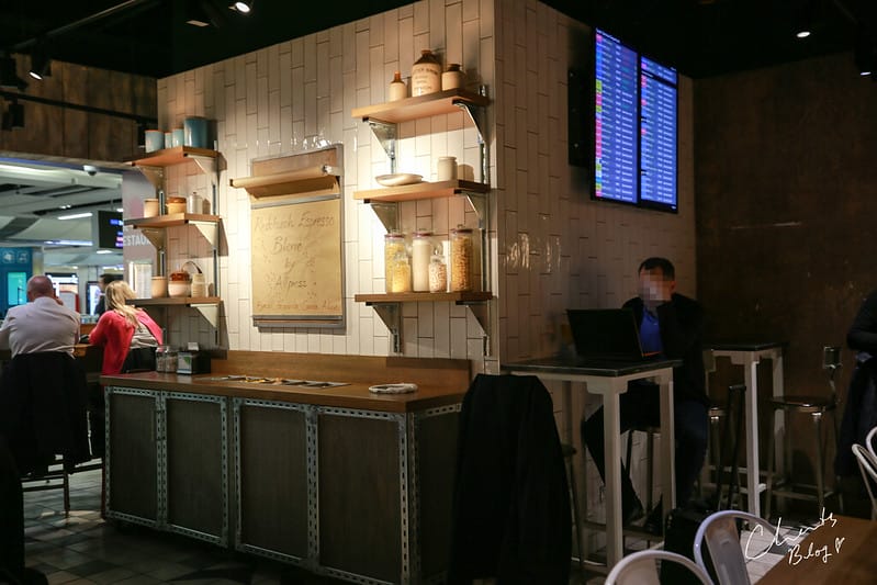【GATWICK。倫敦蓋威克機場】登機前的小小享受:受盡千萬波折的Grain Store Café & Bar - 第13張圖 倫敦貴賓室