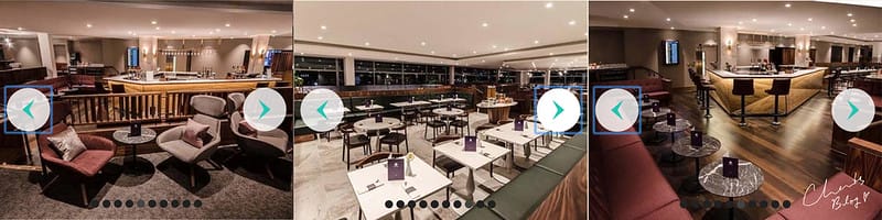 【GATWICK。倫敦蓋威克機場】登機前的小小享受:受盡千萬波折的Grain Store Café & Bar - 第5張圖 貴賓室