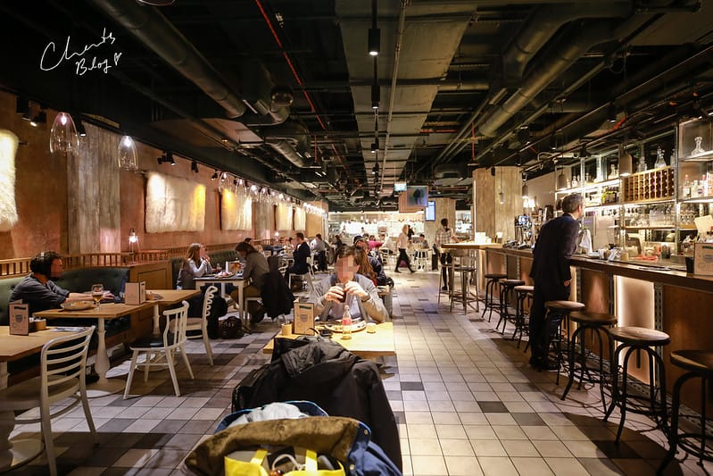 【GATWICK。倫敦蓋威克機場】登機前的小小享受:受盡千萬波折的Grain Store Café & Bar - 第6張圖 倫敦貴賓室