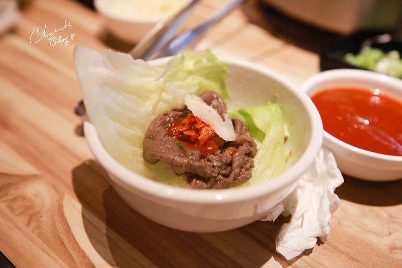 【食記】韓式料理馬拉松之松山citylink貳號店。韓式火烤兩吃吃到飽『銅盤』嚴選韓式燒肉 - 第47張圖 銅盤