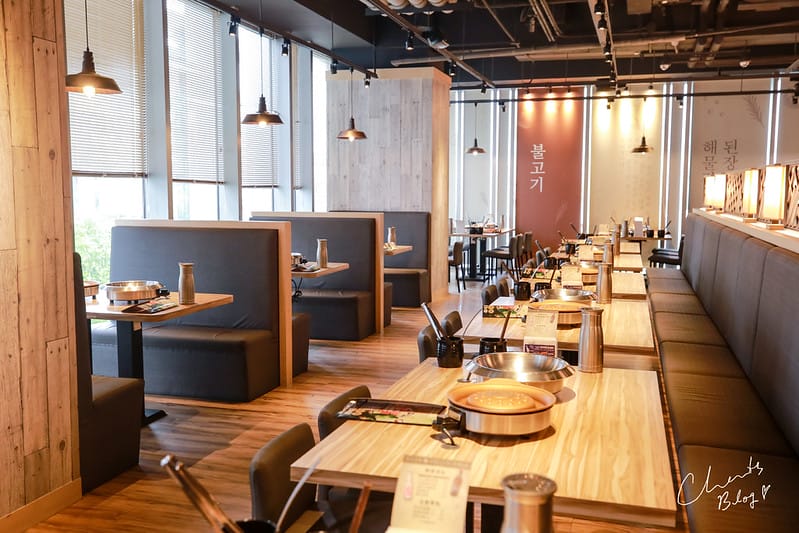 【食記】韓式料理馬拉松之松山citylink貳號店。韓式火烤兩吃吃到飽『銅盤』嚴選韓式燒肉 - 第7張圖 銅盤