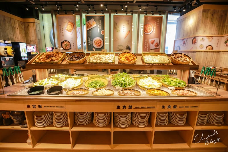【食記】韓式料理馬拉松之松山citylink貳號店。韓式火烤兩吃吃到飽『銅盤』嚴選韓式燒肉 - 第11張圖 銅盤