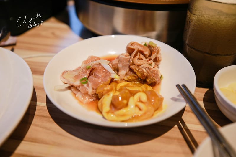 【食記】韓式料理馬拉松之松山citylink貳號店。韓式火烤兩吃吃到飽『銅盤』嚴選韓式燒肉 - 第17張圖 銅盤