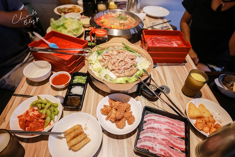 【食記】韓式料理馬拉松之松山citylink貳號店。韓式火烤兩吃吃到飽『銅盤』嚴選韓式燒肉 - 第31張圖 銅盤