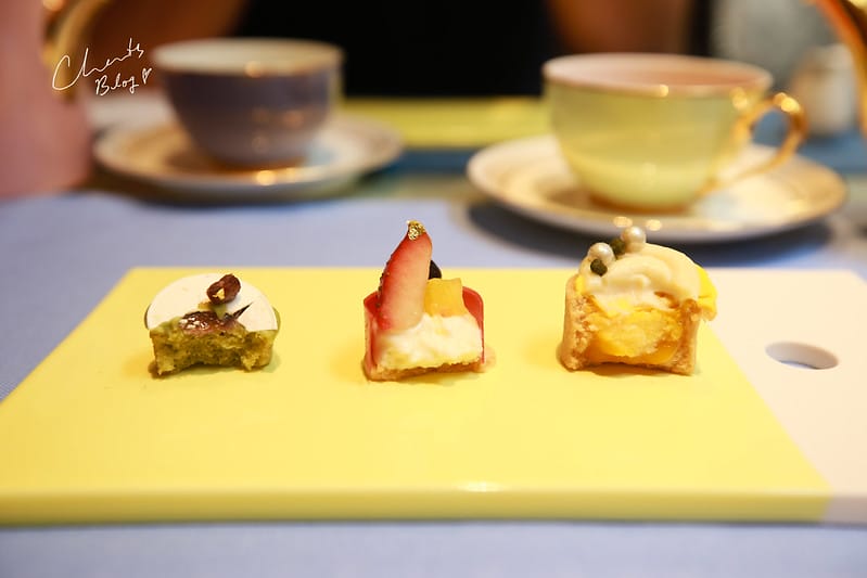 【食記】母親節就來吃個台北君悅全新改版的Cha Lounge茶苑雙人下午茶 - 第48張圖 茶苑下午茶