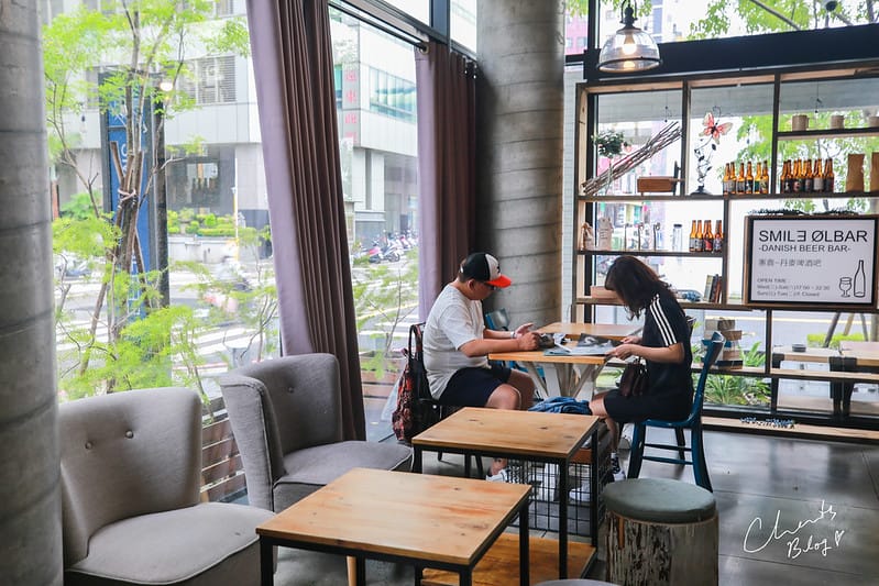 【早午餐/咖啡店】IG上觀望已久的『Smile Coffee 憲賣咖啡』丹麥風格,工業風的早午餐(熱河店,圖多) - 第11張圖 Smile Coffee