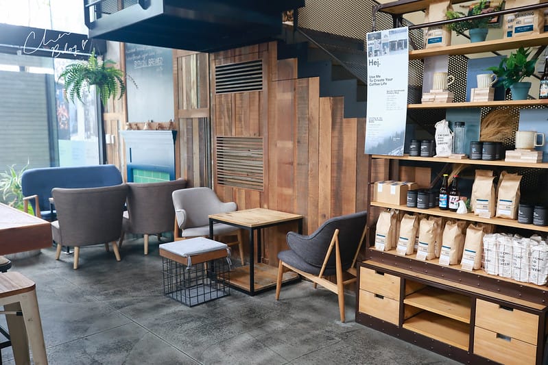 【早午餐/咖啡店】IG上觀望已久的『Smile Coffee 憲賣咖啡』丹麥風格,工業風的早午餐(熱河店,圖多) - 第18張圖 Smile Coffee
