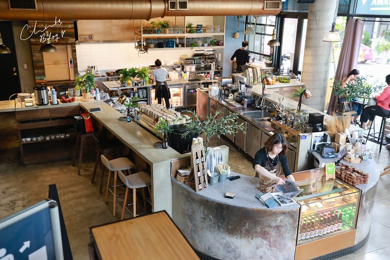 【早午餐/咖啡店】IG上觀望已久的『Smile Coffee 憲賣咖啡』丹麥風格,工業風的早午餐(熱河店,圖多) - 第16張圖 Smile Coffee