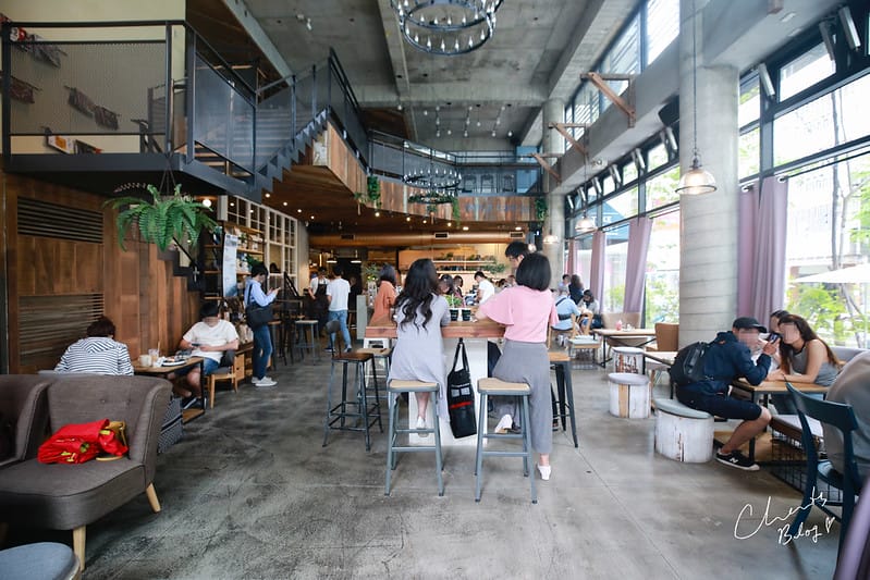 【早午餐/咖啡店】IG上觀望已久的『Smile Coffee 憲賣咖啡』丹麥風格,工業風的早午餐(熱河店,圖多) - 第53張圖 Smile Coffee