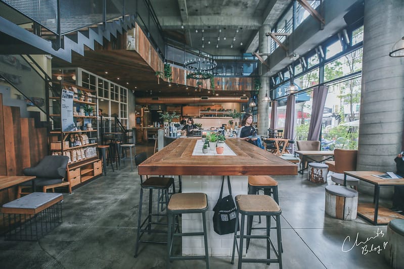 【早午餐/咖啡店】IG上觀望已久的『Smile Coffee 憲賣咖啡』丹麥風格,工業風的早午餐(熱河店,圖多) - 第59張圖 Smile Coffee