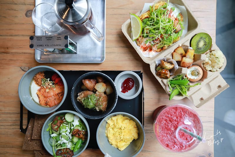 【早午餐/咖啡店】IG上觀望已久的『Smile Coffee 憲賣咖啡』丹麥風格,工業風的早午餐(熱河店,圖多) - 第29張圖 Smile Coffee