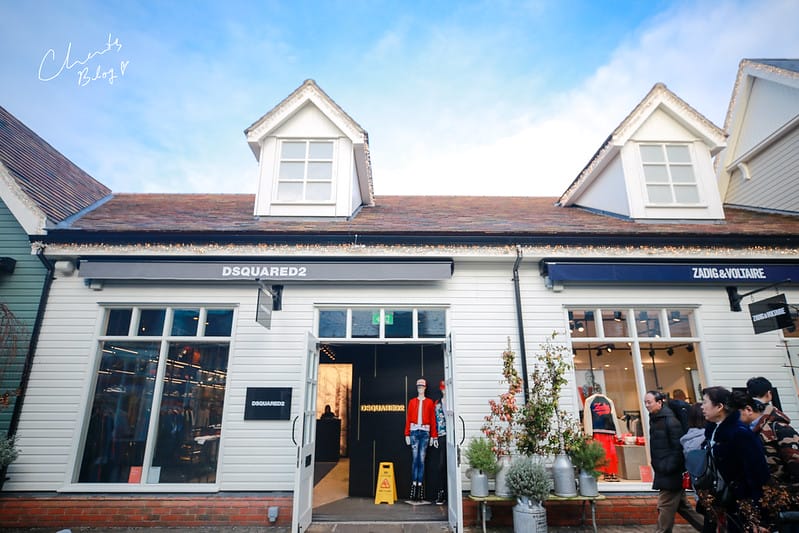 【LONDON。倫敦】旅遊倫敦一定要去,品牌無敵多的Bicester Village Outlet(圖多) - 第15張圖 Bicester Village