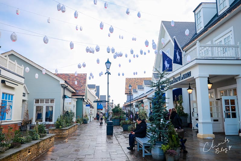 【LONDON。倫敦】旅遊倫敦一定要去,品牌無敵多的Bicester Village Outlet(圖多) - 第6張圖 Bicester Village