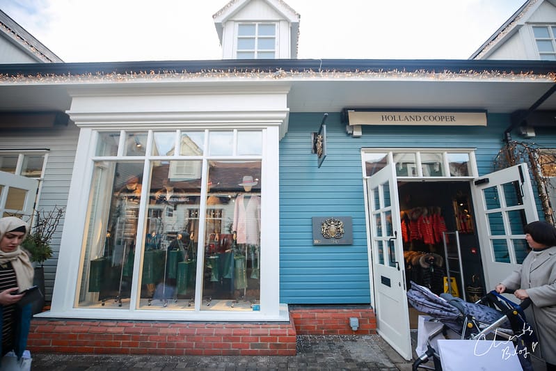 【LONDON。倫敦】旅遊倫敦一定要去,品牌無敵多的Bicester Village Outlet(圖多) - 第16張圖 Bicester Village