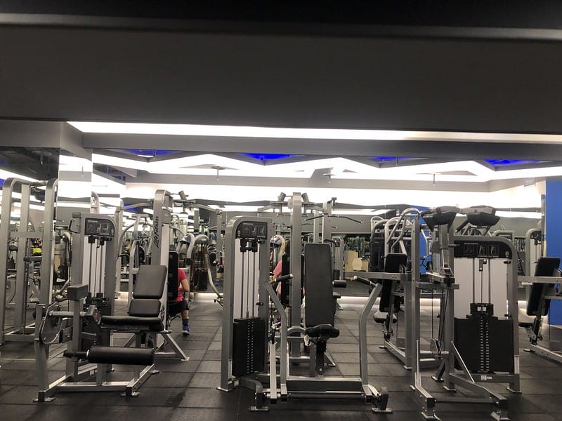 【台北】民生社區中心,跟老人一起重訓,含有三溫暖卻付費彈性的BEING SPORT 統一健身俱樂部(民生館) - 第13張圖 Being