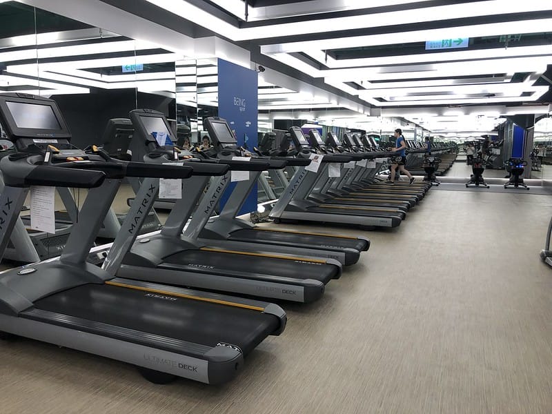 【台北】民生社區中心,跟老人一起重訓,含有三溫暖卻付費彈性的BEING SPORT 統一健身俱樂部(民生館) - 第7張圖 Being