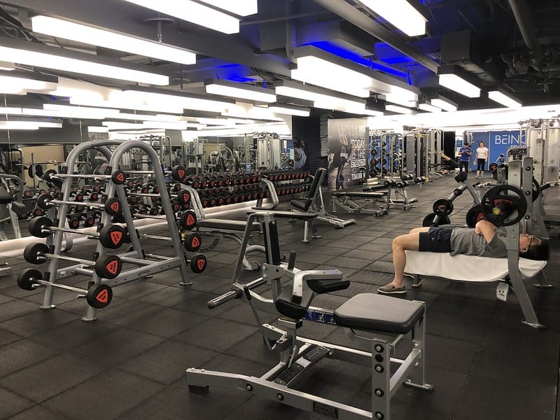 【台北】民生社區中心,跟老人一起重訓,含有三溫暖卻付費彈性的BEING SPORT 統一健身俱樂部(民生館) - 第16張圖 Being