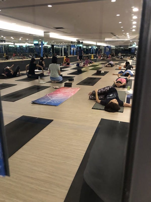 【台北】民生社區中心,跟老人一起重訓,含有三溫暖卻付費彈性的BEING SPORT 統一健身俱樂部(民生館) - 第12張圖 Being