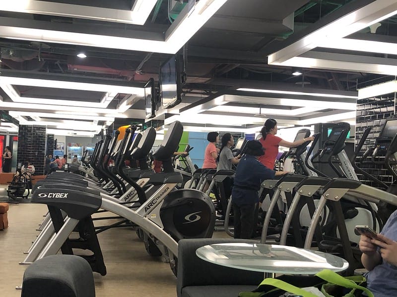 【台北】民生社區中心,跟老人一起重訓,含有三溫暖卻付費彈性的BEING SPORT 統一健身俱樂部(民生館) - 第6張圖 Being