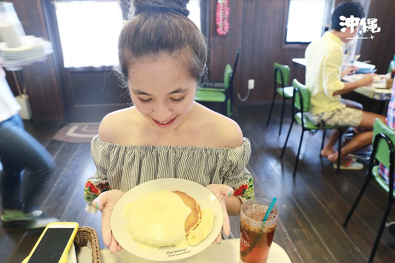 2016 沖縄 X 紅極一時的美軍基地鬆餅早餐 Hawaiian Pancake House Paanilani我們最愛的『物展中心』 - 第22張圖 沖繩鬆餅