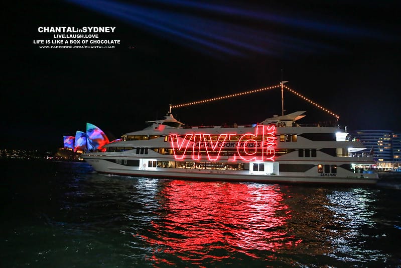 【SYDNEY。雪梨】冬天來到雪梨千萬別錯過一年一度的”VIVID Sydney”雪梨燈光秀 (雪梨歌劇院主秀) (圖多) - 第3張圖 vivid
