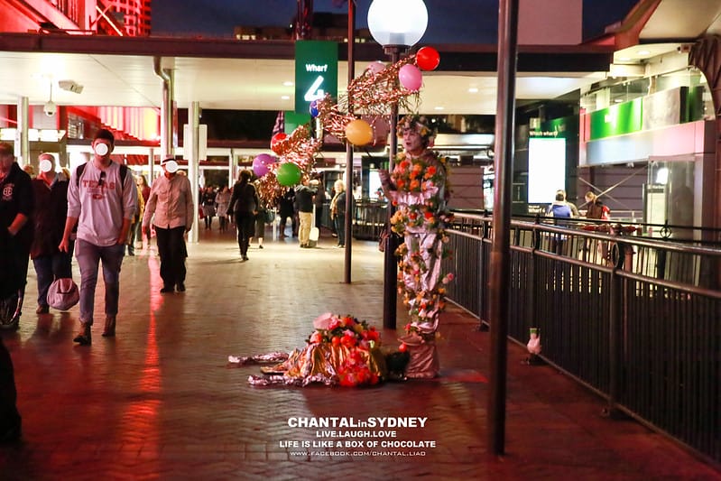 【SYDNEY。雪梨】冬天來到雪梨千萬別錯過一年一度的”VIVID Sydney”雪梨燈光秀 (雪梨歌劇院主秀) (圖多) - 第33張圖 vivid
