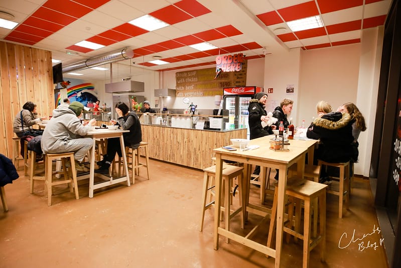 【ICELAND。冰島】什麼!?到了冰島還在吃牛肉麵?大雪天的Noodle station牛肉湯麵 - 第6張圖 Noodle Station