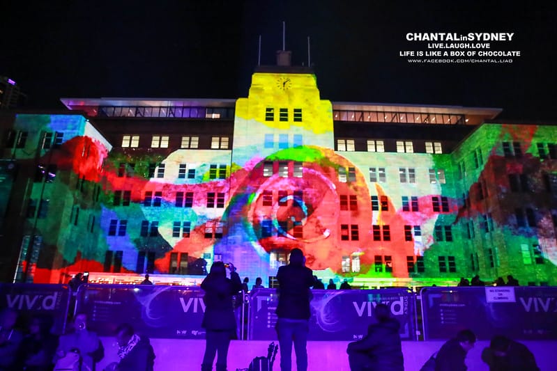 【SYDNEY。雪梨】冬天來到雪梨千萬別錯過一年一度的”VIVID Sydney”雪梨燈光秀 (雪梨歌劇院主秀) (圖多) - 第21張圖 vivid