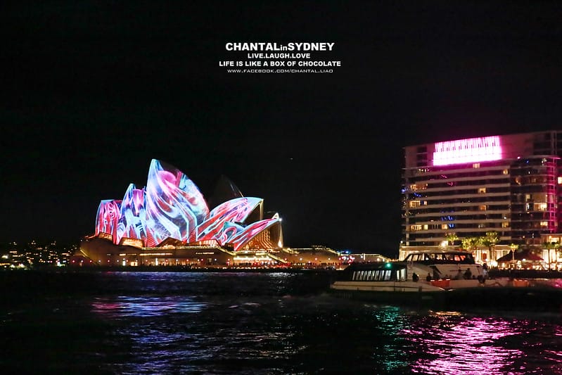 【SYDNEY。雪梨】冬天來到雪梨千萬別錯過一年一度的”VIVID Sydney”雪梨燈光秀 (雪梨歌劇院主秀) (圖多) - 第35張圖 vivid